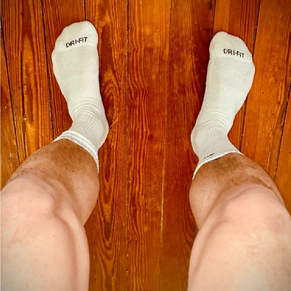 Nike dri fit socks